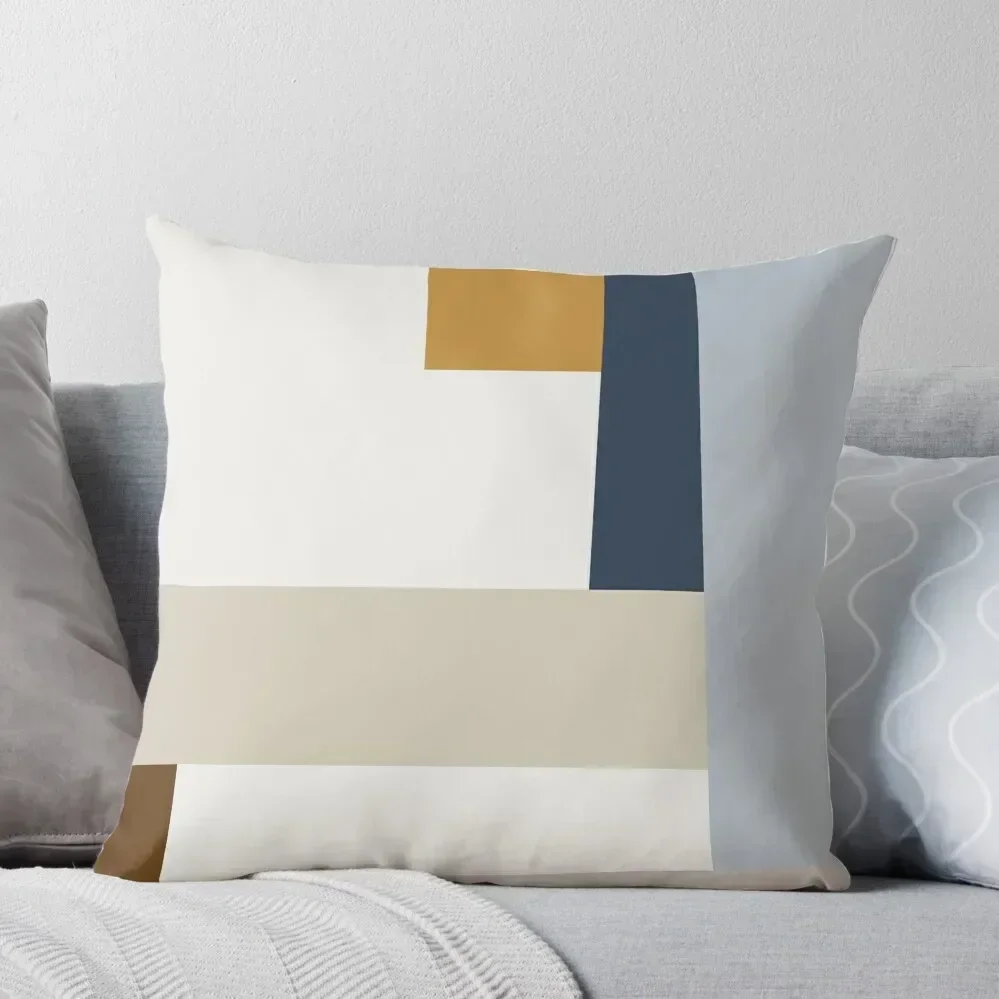 Mid Century Modern Minimal Vintage Pattern Scandinavian inspired Colorfield Geometric Abstract Art Poster Throw Pillow
Mid Century Modern Minimal Vintage Pattern Scandinavian inspired Colorfield Geometric Abstract Art Poster Throw Pillow