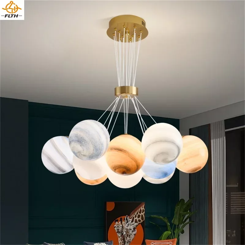 Modern LED Chandelier Colored Balloon Decoration Home Living Room Restaurants Hotels Hanging Pendant Lamps
Modern LED Chandelier Colored Balloon Decoration Home Living Room Restaurants Hotels Hanging Pendant Lamps