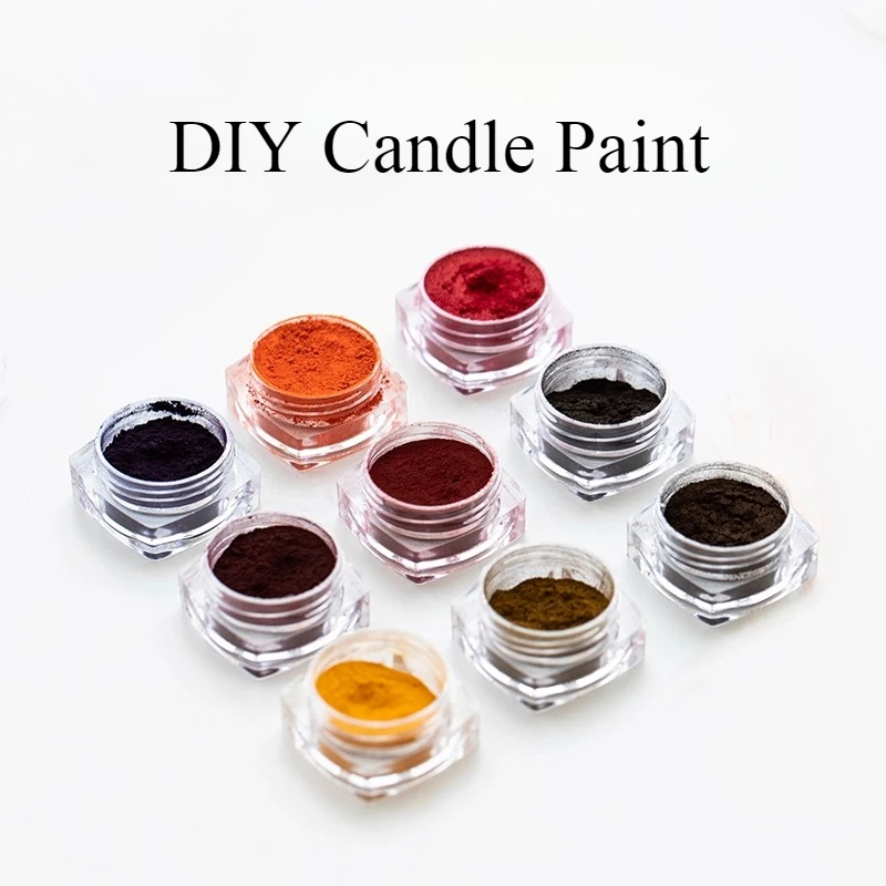 1g/10g Candle Dye High Concentration Pigment Pigment Handmade DIY Aromatherapy Candles Jelly Wax Soy Wax Easy To Color Dyeing
1g/10g Candle Dye High Concentration Pigment Pigment Handmade DIY Aromatherapy Candles Jelly Wax Soy Wax Easy To Color Dyeing