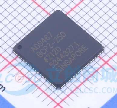 AD9467BCPZ-250 AD9467 BCPZ-250 AD9467BCPZRL7-250 AD9467BCPZRL7-200 BCPZ-200 16-bit 200/250 MSPS Analog-to-digital converter
AD9467BCPZ-250 AD9467 BCPZ-250 AD9467BCPZRL7-250 AD9467BCPZRL7-200 BCPZ-200 16-bit 200/250 MSPS Analog-to-digital converter