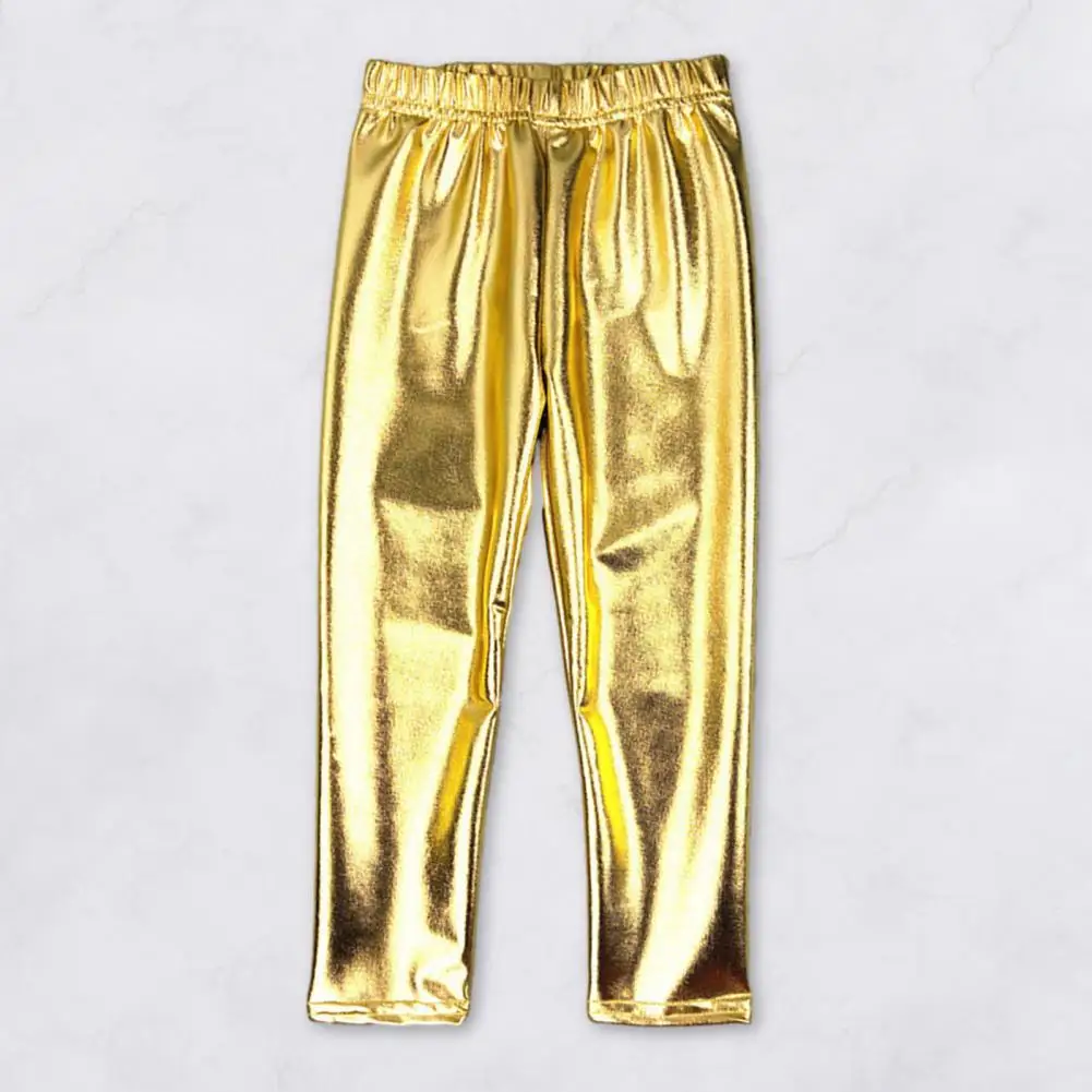 Children Performance Pants Glossy Elastic Waist Bright Pants Breathable Smooth Unisex Party Stage Show Long Trousers Costume
Children Performance Pants Glossy Elastic Waist Bright Pants Breathable Smooth Unisex Party Stage Show Long Trousers Costume