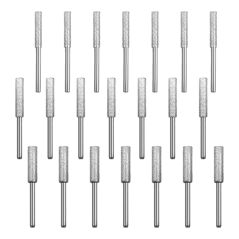 A73P-21Pcs Алмазная точилка для бензопилы 1/8 дюйма, высокая твердость, шлифовальный камень, набор для заточки бензопилы
A73P-21Pcs Алмазная точилка для бензопилы 1/8 дюйма, высокая твердость, шлифовальный камень, набор для заточки бензопилы