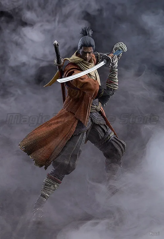 【MT】Max Factory GSC figma 483 DX Sekiro Shadows Die Twice Action Figure
【MT】Max Factory GSC figma 483 DX Sekiro Shadows Die Twice Action Figure