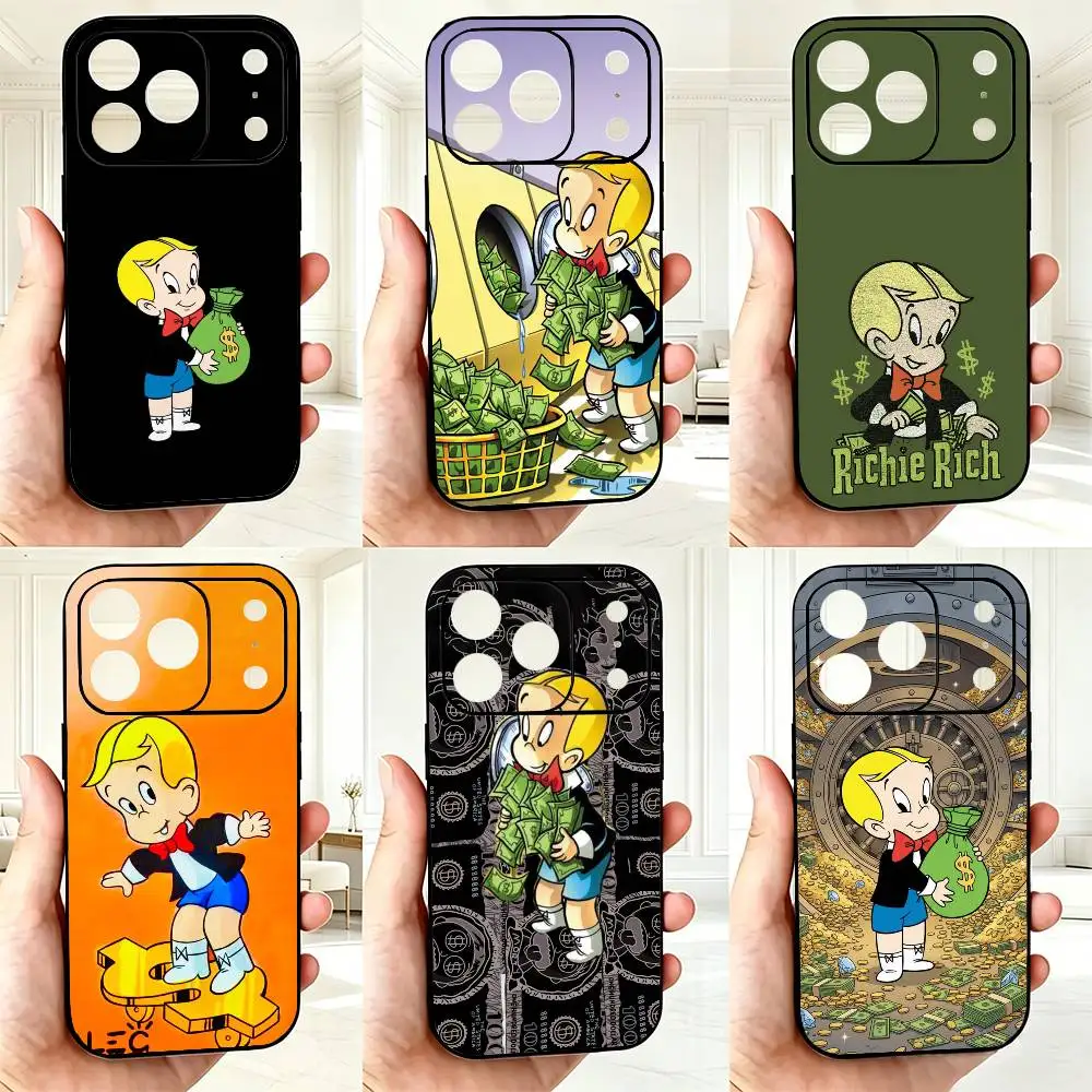 Money Boy R-Richie rich-RR Phone Case Silicone Soft For IPhone 17 16 15 14 13 12 11 X XR Plus Pro Max Plus
Money Boy R-Richie rich-RR Phone Case Silicone Soft For IPhone 17 16 15 14 13 12 11 X XR Plus Pro Max Plus