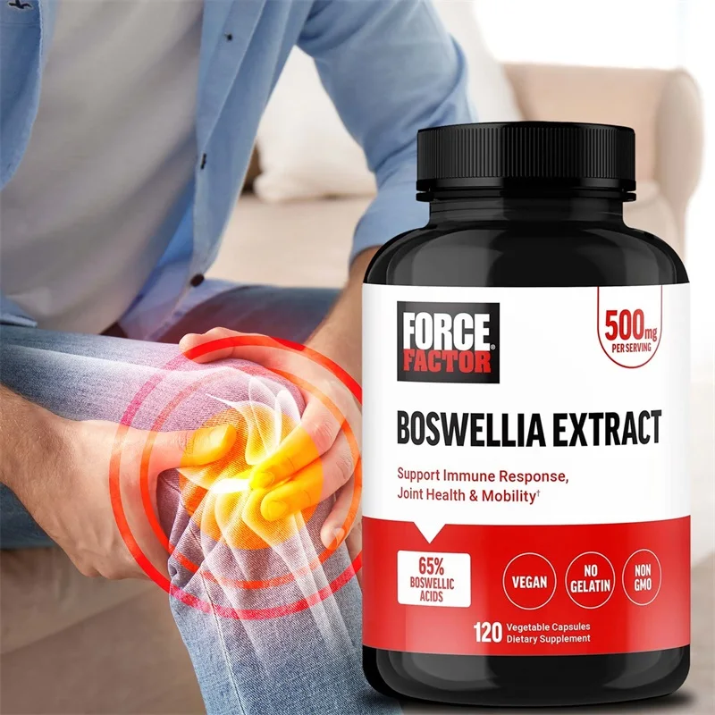 Boswellia Extract - Joint Support Supplement for Men and Women - Strengthen Bones, Helps Support Joint Comfort
Boswellia Extract - Joint Support Supplement for Men and Women - Strengthen Bones, Helps Support Joint Comfort
