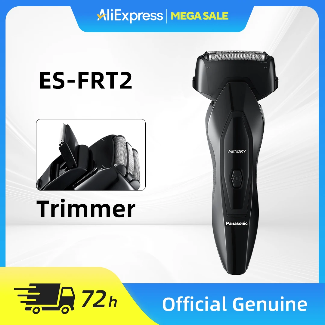 Panasonic Electric Reciprocating Shaver Full Body Washable Imported Stainless Steel 3 Blade 30 Degree Sharp Angle Inner Blade
Panasonic Electric Reciprocating Shaver Full Body Washable Imported Stainless Steel 3 Blade 30 Degree Sharp Angle Inner Blade