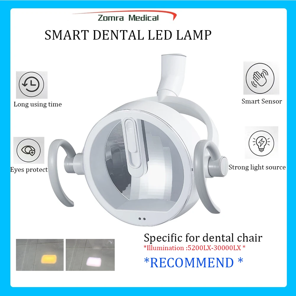 Универсальная 22-мм стоматологическая операционная лампа с датчиком отражения, совместимая со всеми стоматологическими креслами, запасная лампа для осмотра полости рта
Универсальная 22-мм стоматологическая операционная лампа с датчиком отражения, совместимая со всеми стоматологическими креслами, запасная лампа для осмотра полости рта