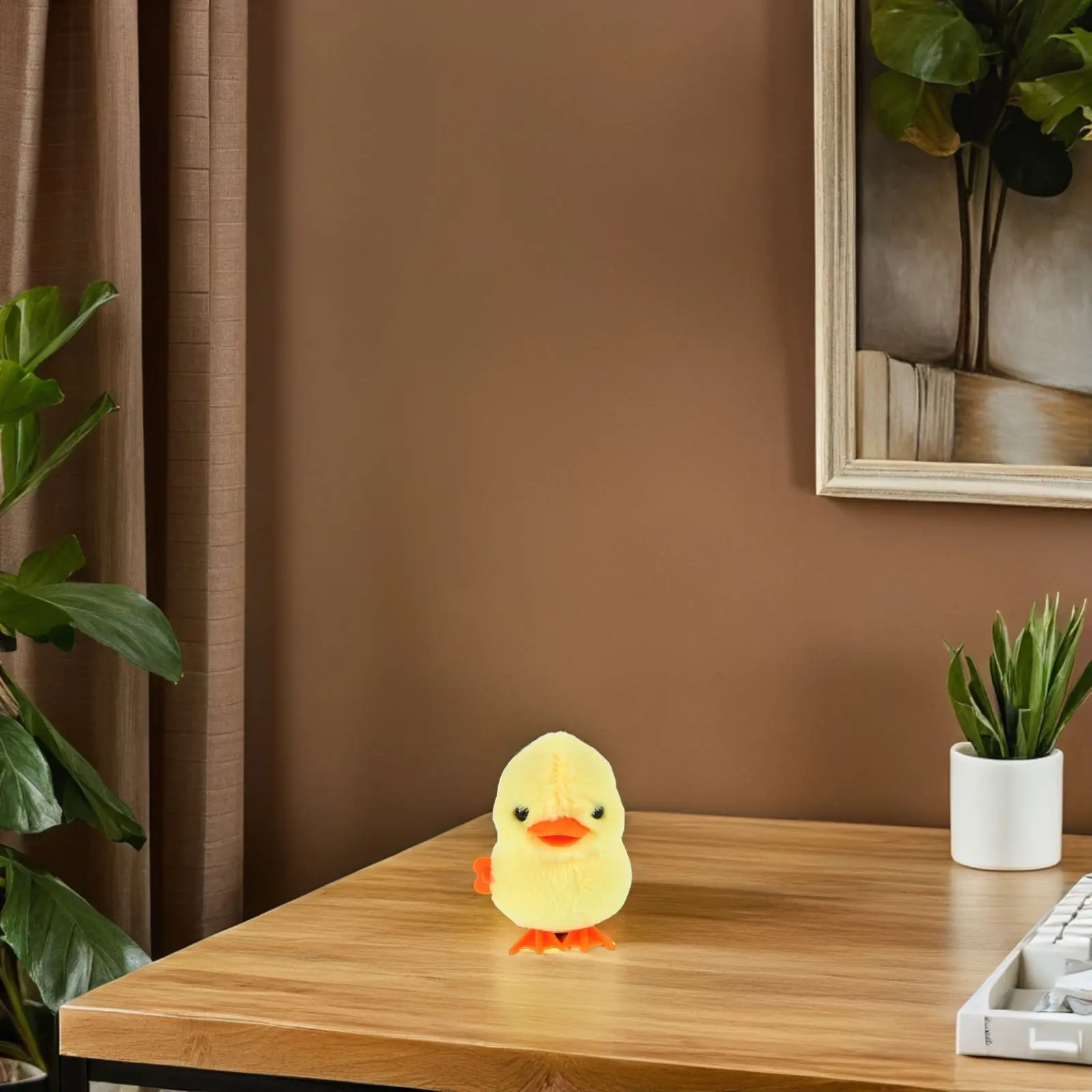 Wind Up Duck Cute Soft Jumping Plaything for Toddlers Kids Interactive Moving Animal Party Gift Present Duckling Decoration
Wind Up Duck Cute Soft Jumping Plaything for Toddlers Kids Interactive Moving Animal Party Gift Present Duckling Decoration