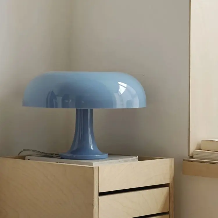 Vintage mushroom table lamp Italian Bauhaus retro atmosphere lamp living room decoration bedroom bedside lamp
Vintage mushroom table lamp Italian Bauhaus retro atmosphere lamp living room decoration bedroom bedside lamp