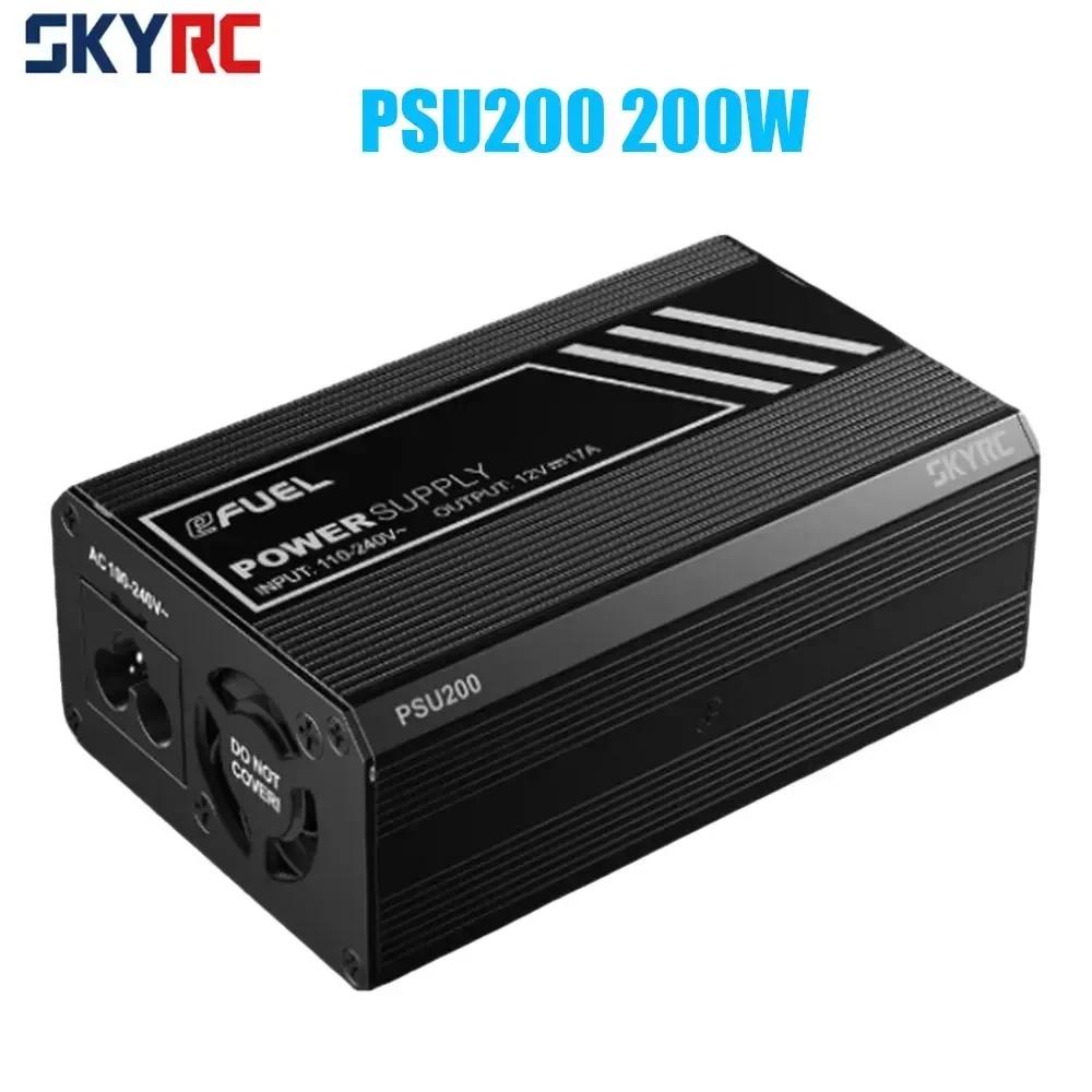 SKYRC EFUEL PSU200 200W 17A Power Supply Adapter For B6 Lite Charger Model RC FPV Racing Drone Quadcopter RC Parts SK-200025
SKYRC EFUEL PSU200 200W 17A Power Supply Adapter For B6 Lite Charger Model RC FPV Racing Drone Quadcopter RC Parts SK-200025