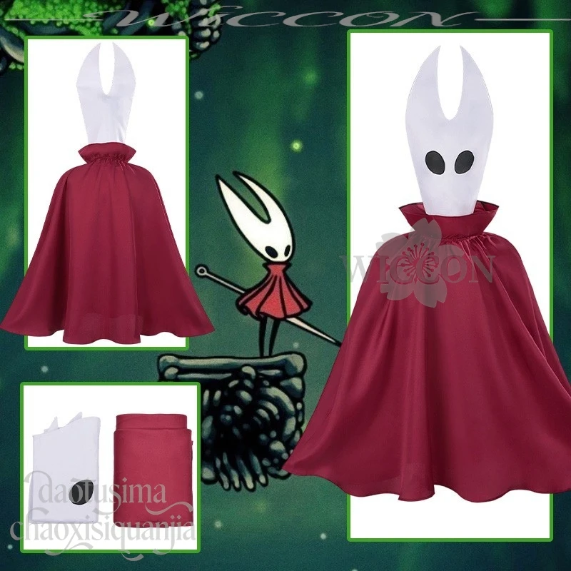Anime Game Cosplay Hollow Costume White Horn Mask Red Cape Horror Ghost Halloween Christmas Activity Party Uniform Knights 코스프레
Anime Game Cosplay Hollow Costume White Horn Mask Red Cape Horror Ghost Halloween Christmas Activity Party Uniform Knights 코스프레
