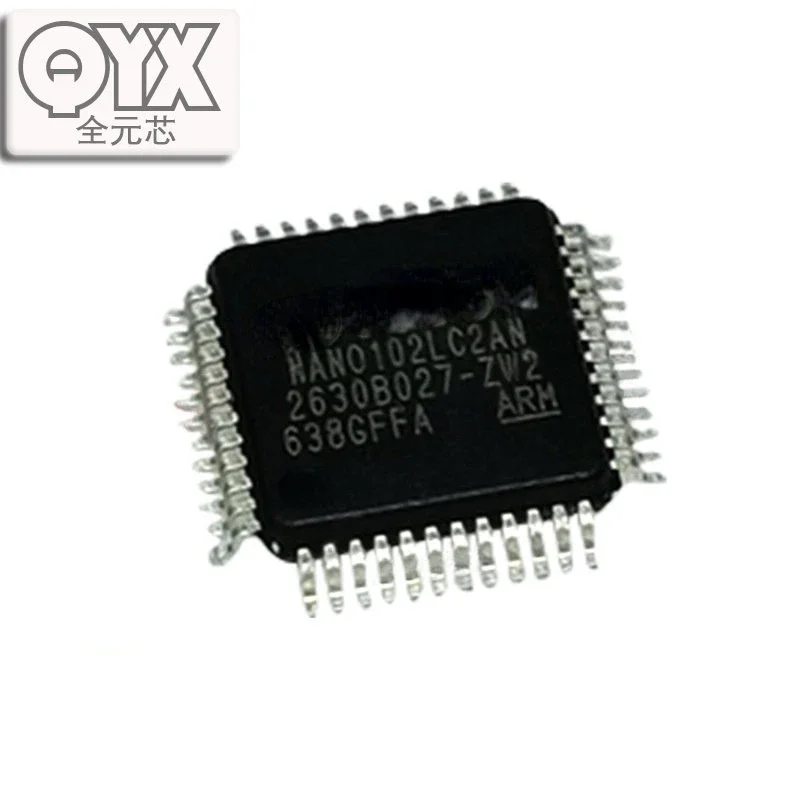 10 шт./лот, новый оригинальный NANO102LC2AN LQFP-40
10 шт./лот, новый оригинальный NANO102LC2AN LQFP-40