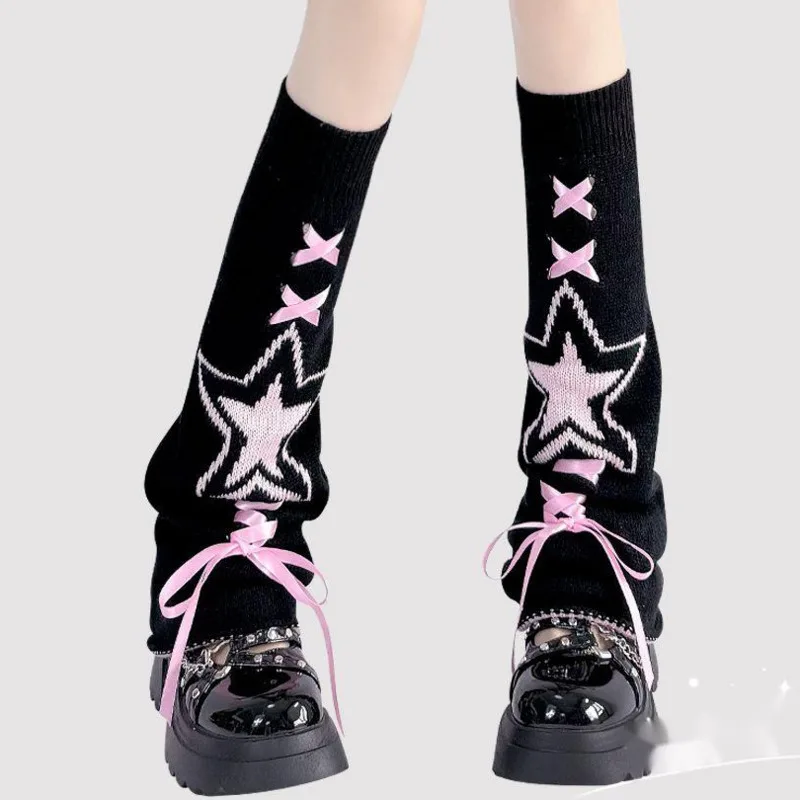 Y2k Black Pink Star Stockings For Women Cute Bow Tie Jk Skirts Lolita Socks Kawaii Sweet Clothing Accessories Trendy 2025
Y2k Black Pink Star Stockings For Women Cute Bow Tie Jk Skirts Lolita Socks Kawaii Sweet Clothing Accessories Trendy 2025
