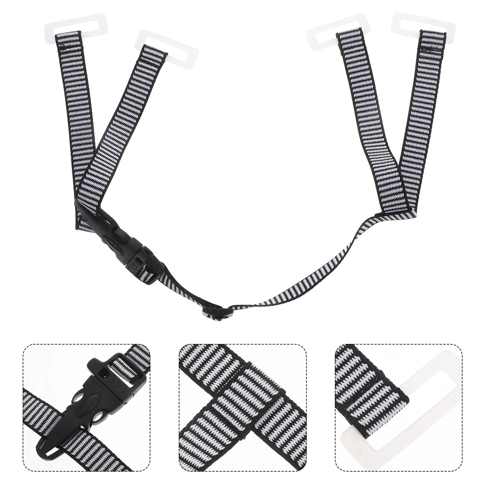 Professional Adjustable Chin Strap for Safety Helmets Hard Hats Construction Sites ABS Material Easy Install Non-Slip
Professional Adjustable Chin Strap for Safety Helmets Hard Hats Construction Sites ABS Material Easy Install Non-Slip