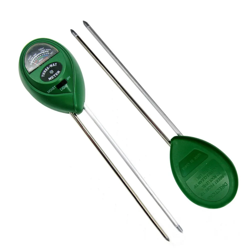 HDSP-02 Soil Moisture Meter 3-in-1 Soil Moisture Light PH Tester Gardening Tool Kits for Plant Care Great for Home Use Garden
HDSP-02 Soil Moisture Meter 3-in-1 Soil Moisture Light PH Tester Gardening Tool Kits for Plant Care Great for Home Use Garden