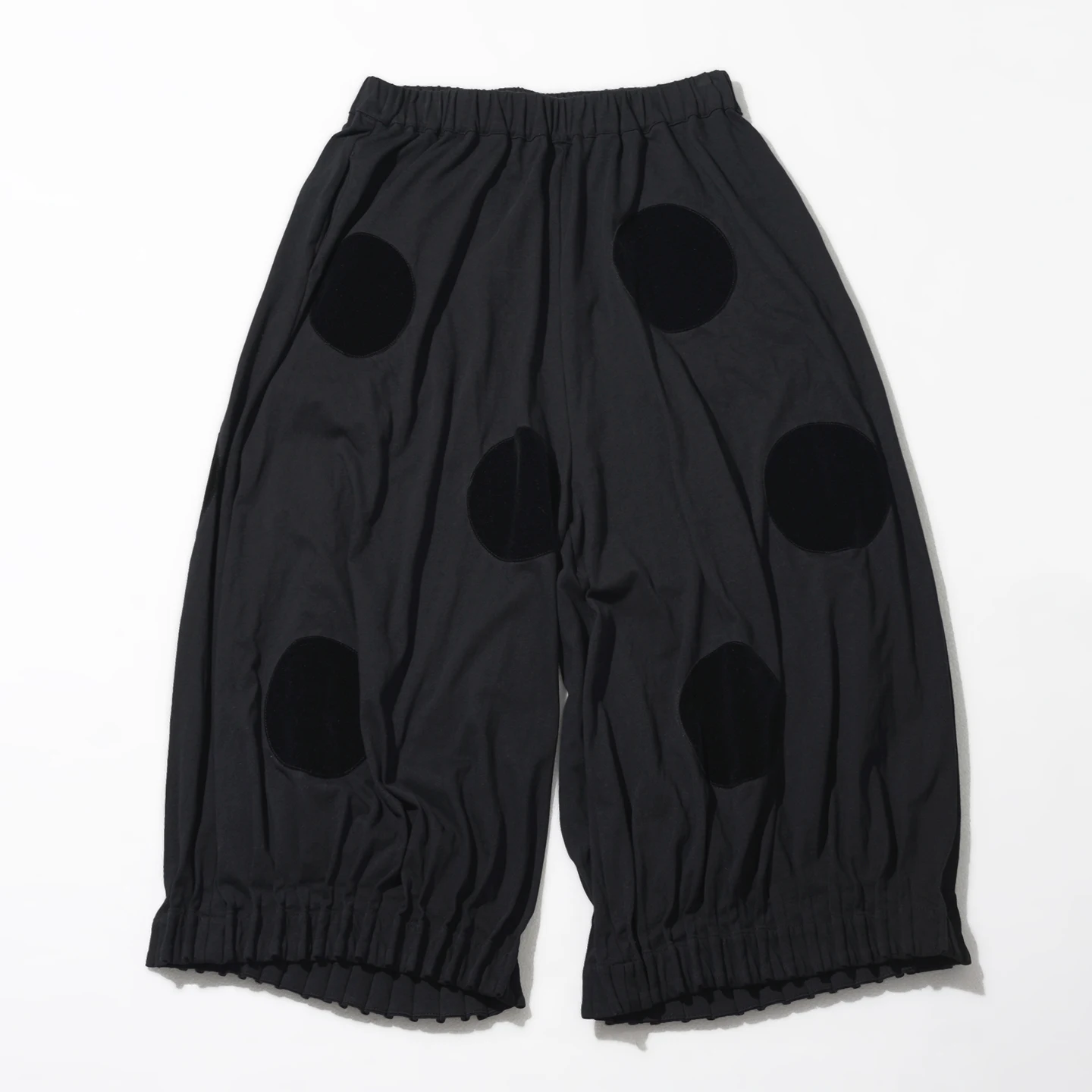 Japanese style polka dot wide leg pants for women, imakokoni summer black pure cotton loose bud tied leg casual pants 265454
Japanese style polka dot wide leg pants for women, imakokoni summer black pure cotton loose bud tied leg casual pants 265454