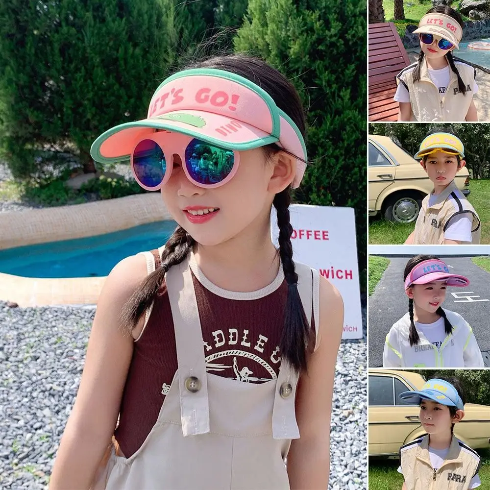Cartoon UV Protection Kids Hat with Sunglasses Open Top Children's Caps Sun Protection Sun Hat
Cartoon UV Protection Kids Hat with Sunglasses Open Top Children's Caps Sun Protection Sun Hat