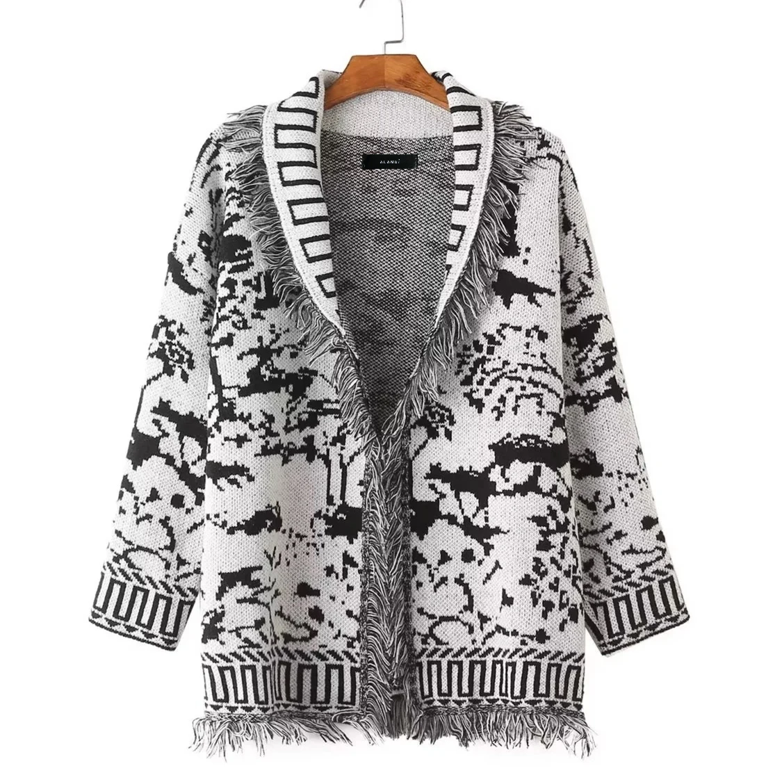 ALANUI LuxeChic New Women Beach Cover Up Knit Cardigan Soft Long Sleeve Coat Open Front Casual Loose Jacket Sweater Basic Outfit
ALANUI LuxeChic New Women Beach Cover Up Knit Cardigan Soft Long Sleeve Coat Open Front Casual Loose Jacket Sweater Basic Outfit