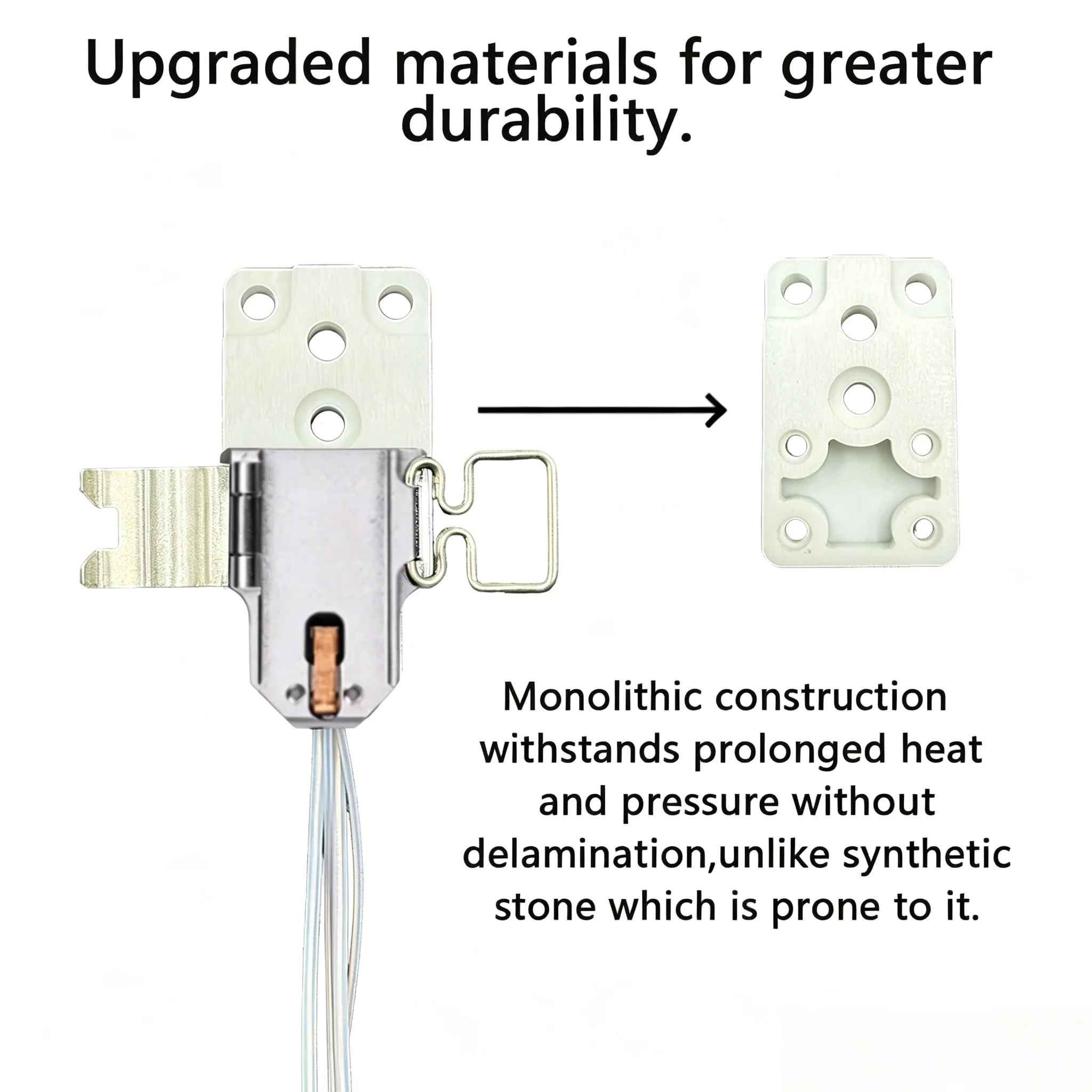 For Bambu Lab A1 H2D A1 Mini Hotend Heating Assembly Block Zirconia H2D Hotend Right Mounting Kit A1 Accessories High Quality
For Bambu Lab A1 H2D A1 Mini Hotend Heating Assembly Block Zirconia H2D Hotend Right Mounting Kit A1 Accessories High Quality