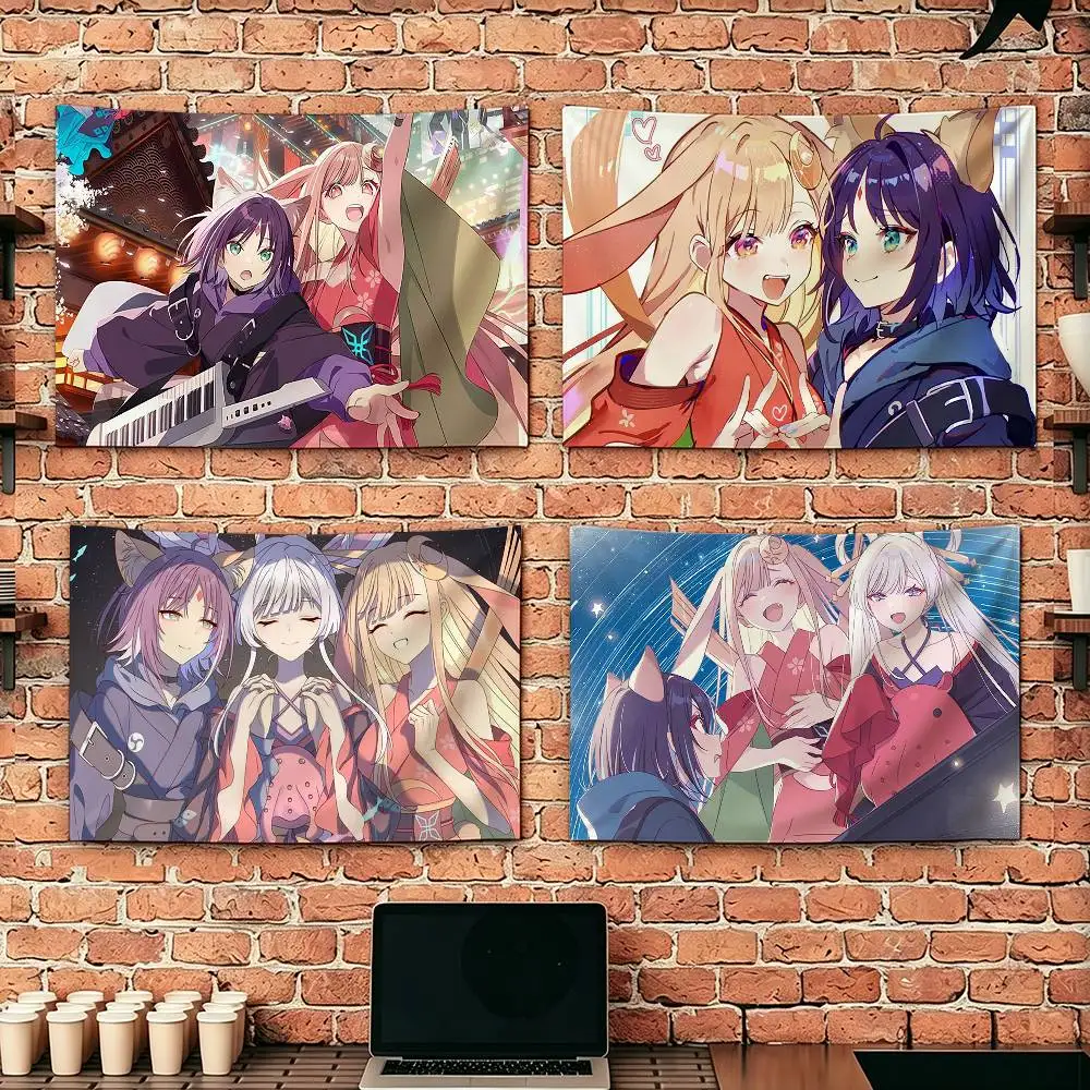 C-Cosmic P-Princess K-Kaguya Flags Wall Hanging Tapestry Outdoor Garage Room Decorative flag Background Blanket
C-Cosmic P-Princess K-Kaguya Flags Wall Hanging Tapestry Outdoor Garage Room Decorative flag Background Blanket