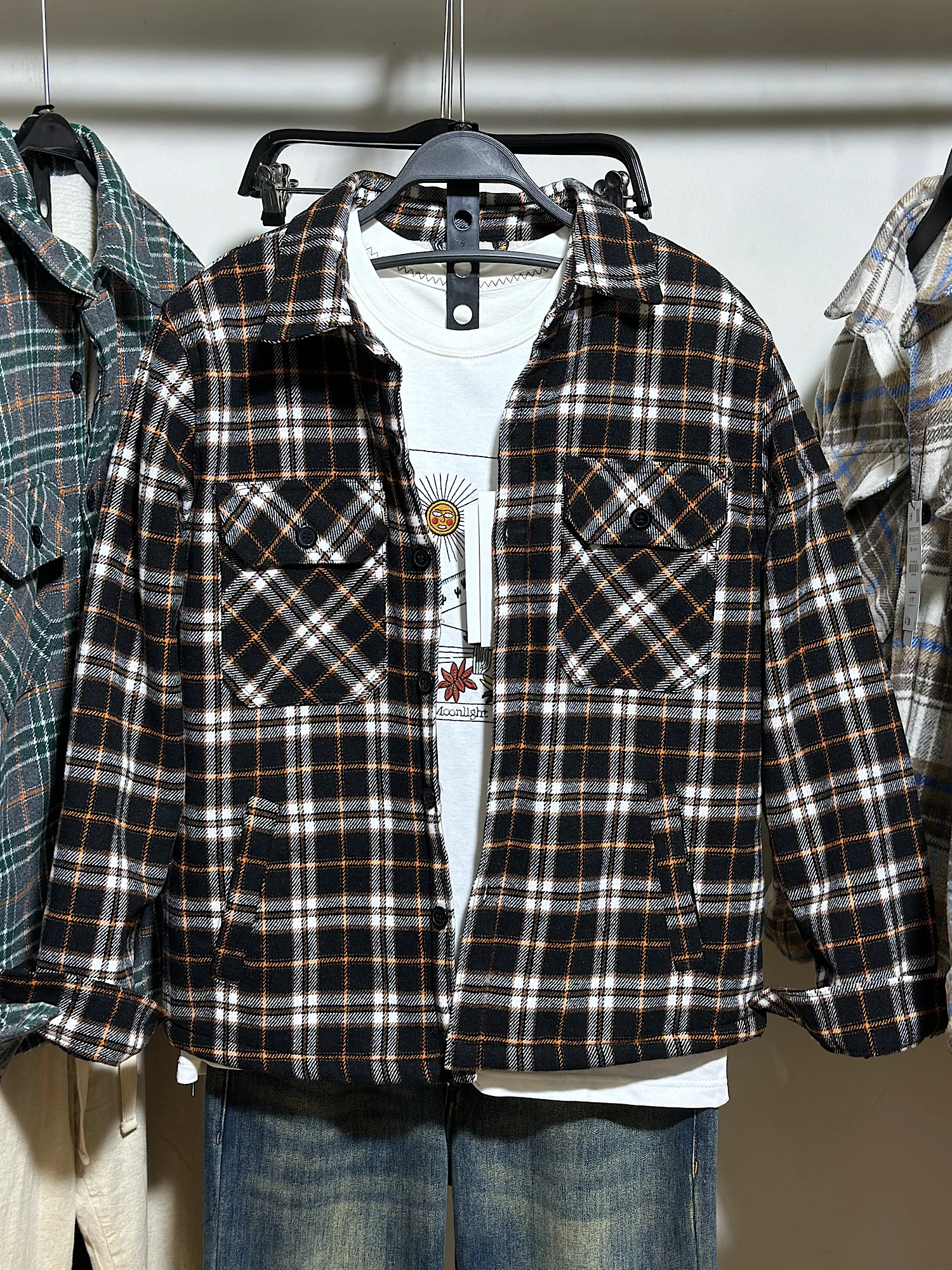 Новая мужская демисезонная куртка из хлопка с фланелевой подкладкой и полиэстеровым утеплителем, теплая, в клетку, для осени и зимы
Новая мужская демисезонная куртка из хлопка с фланелевой подкладкой и полиэстеровым утеплителем, теплая, в клетку, для осени и зимы