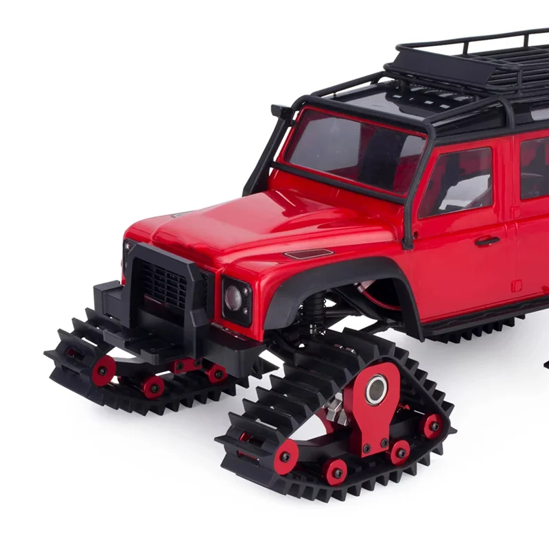 A13E-4Pcs Snow Tires Sets Carload Tracks Wheel Sandmobile Conversion For 1/18 RC Crawler Car TRX-4M Accessory Parts
A13E-4Pcs Snow Tires Sets Carload Tracks Wheel Sandmobile Conversion For 1/18 RC Crawler Car TRX-4M Accessory Parts