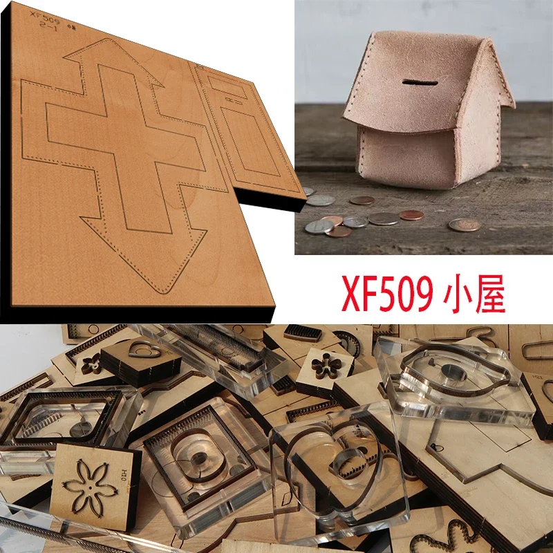 Handmade Wooden Hut Knife Die Leather Craft Punch Hand Tool Cut Knife Mould XF509 Leather Craft Tools
Handmade Wooden Hut Knife Die Leather Craft Punch Hand Tool Cut Knife Mould XF509 Leather Craft Tools