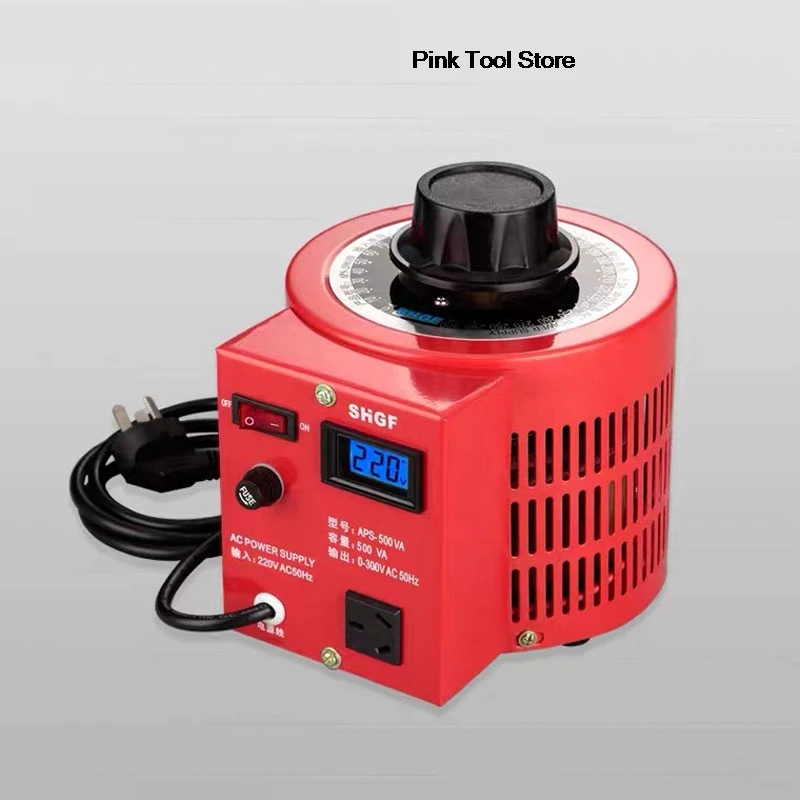 10803 Useful Single-Phase Variable Transformer 1000VA/2000VA Regulator 0-300Voltage Output for Electrical Control
10803 Useful Single-Phase Variable Transformer 1000VA/2000VA Regulator 0-300Voltage Output for Electrical Control