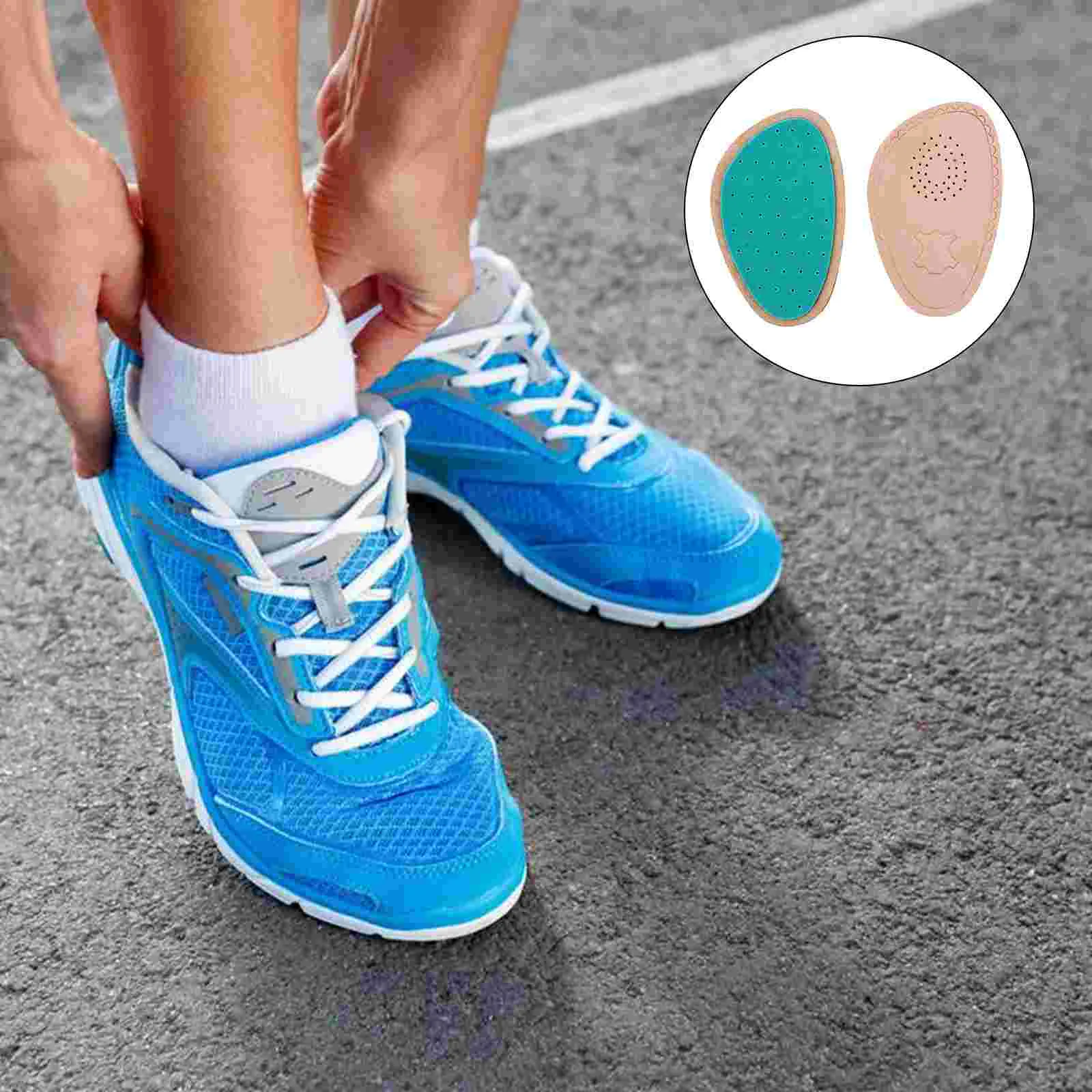 Sole Pad Forefoot Pads Cushion High Heel Breathable Shoe Insoles Thickened Half Inserts
Sole Pad Forefoot Pads Cushion High Heel Breathable Shoe Insoles Thickened Half Inserts