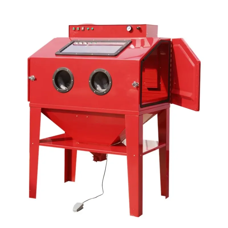 Competitive Price SBC450E 450L Red Vertical Rust Removal Equipment Sandblasting For Rust Removal
Competitive Price SBC450E 450L Red Vertical Rust Removal Equipment Sandblasting For Rust Removal