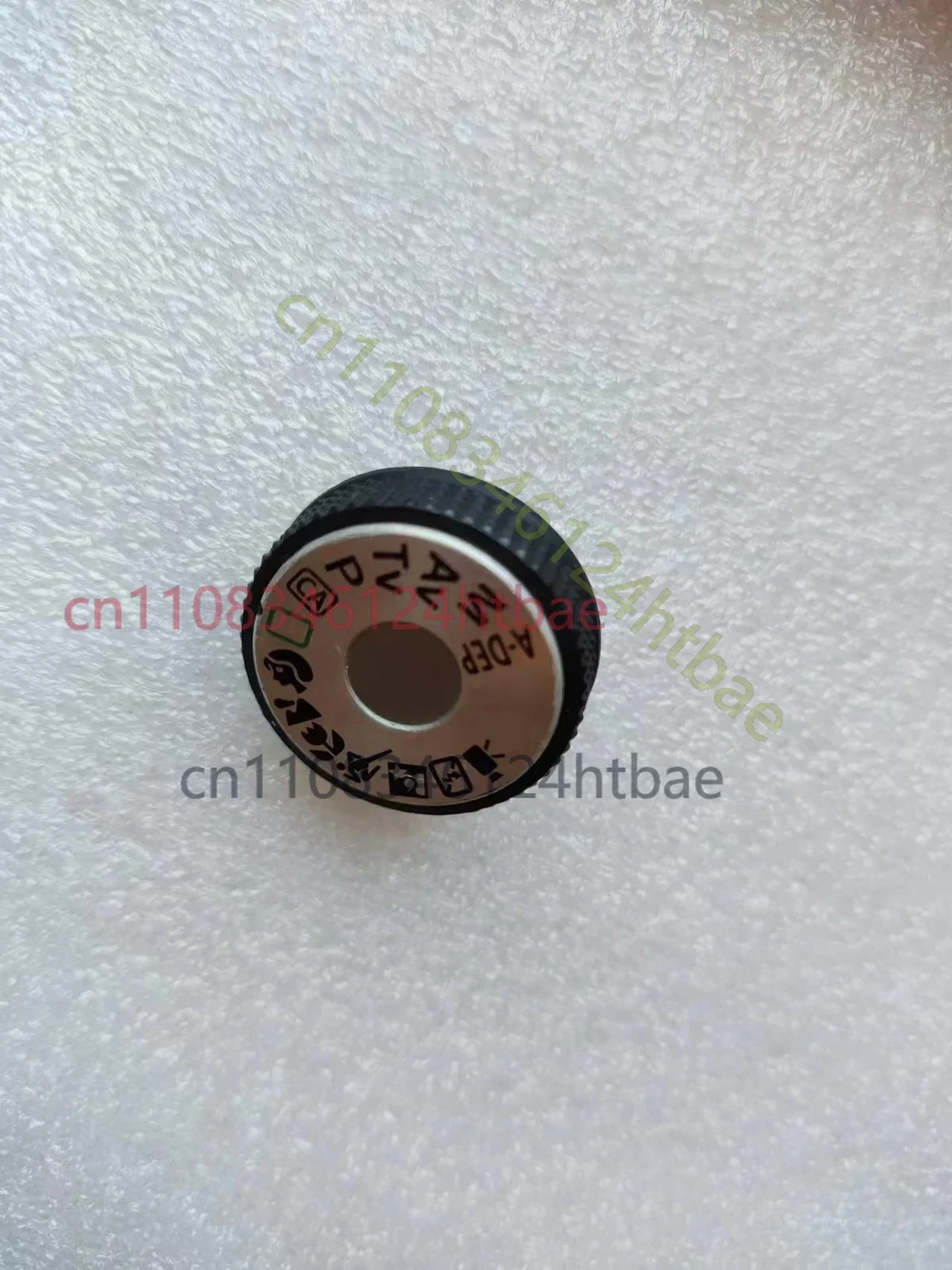 Used For Canon EOS 500D Camera Top Mode Function Dial Button Replacement Part test OK
Used For Canon EOS 500D Camera Top Mode Function Dial Button Replacement Part test OK