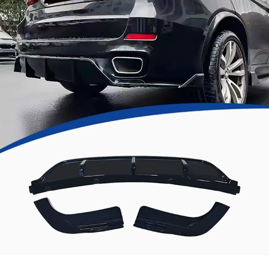For BMW X6 F16 2014-2019 Bright Black Diffuser Back lip Car Rear Bumper Diffuser glossy black Rear Splitters Spoiler Back lip
For BMW X6 F16 2014-2019 Bright Black Diffuser Back lip Car Rear Bumper Diffuser glossy black Rear Splitters Spoiler Back lip