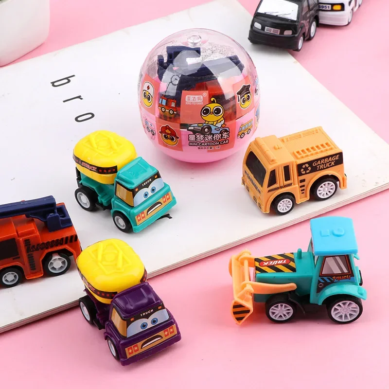 3 Pcs Variety of children's gashapon automobile engineering vehicle toy cute cartoon pull back car back to school gift
3 Pcs Variety of children's gashapon automobile engineering vehicle toy cute cartoon pull back car back to school gift