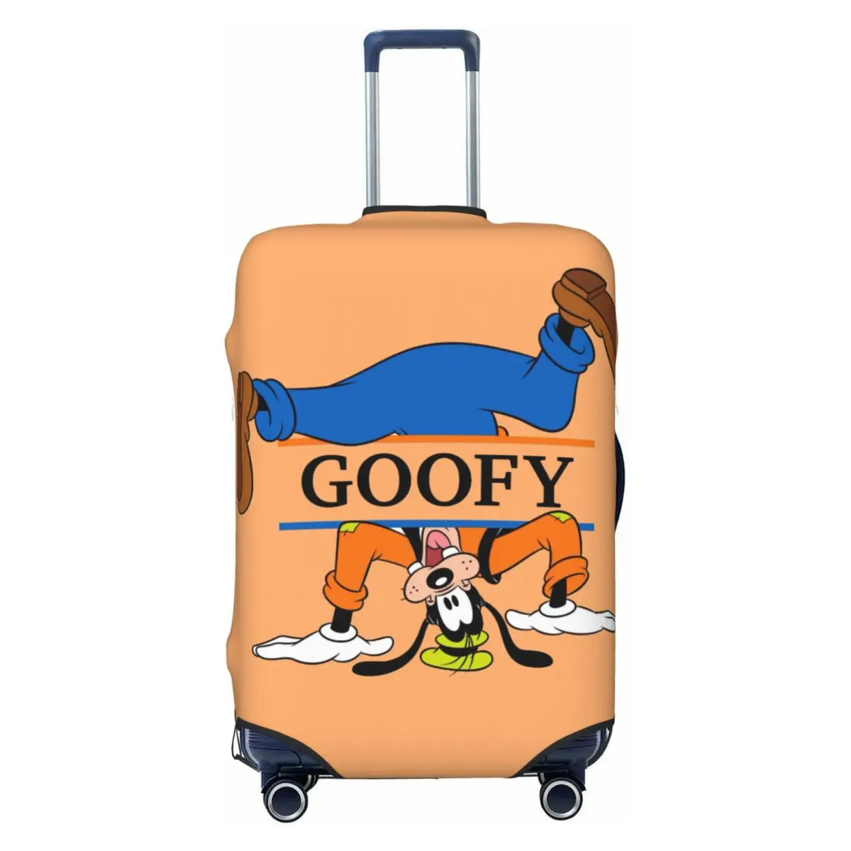 Custom Goofy Suitcase Cover Washable Anime Cartoon Travel Luggage Covers for 18-32 inch
Custom Goofy Suitcase Cover Washable Anime Cartoon Travel Luggage Covers for 18-32 inch
