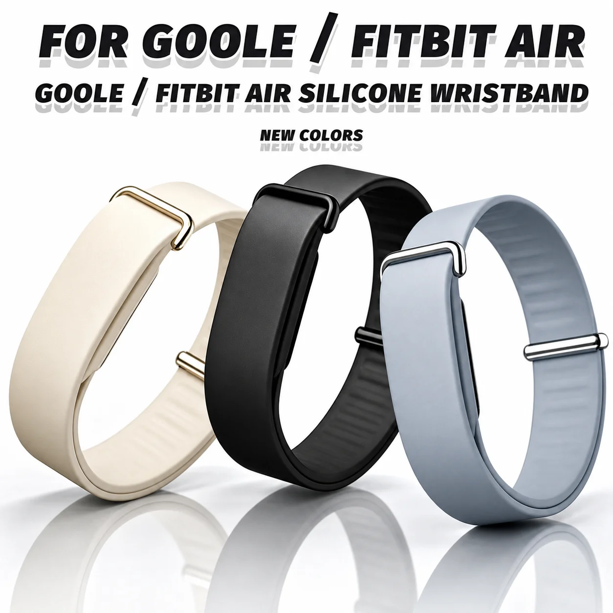 Sports Soft Silicone Watch Strap for Google Fitbit Air Rubber Replacement Bracelet Band for FitbitAir Loop Correa Wristband
Sports Soft Silicone Watch Strap for Google Fitbit Air Rubber Replacement Bracelet Band for FitbitAir Loop Correa Wristband