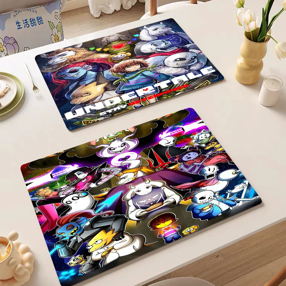 Anime Designs Game Undertale Coffee Dish Quick Drying Kitchen Absorbent Drained Placemat For Table Kitchen Draining Pads
Anime Designs Game Undertale Coffee Dish Quick Drying Kitchen Absorbent Drained Placemat For Table Kitchen Draining Pads