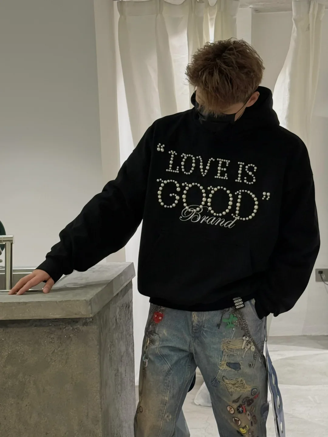 Толстовка Goodbrand Luxury Love Is Good Pearl: повседневная, с длинными рукавами, дышащая, антибактериальная, комфортная для пар
Толстовка Goodbrand Luxury Love Is Good Pearl: повседневная, с длинными рукавами, дышащая, антибактериальная, комфортная для пар