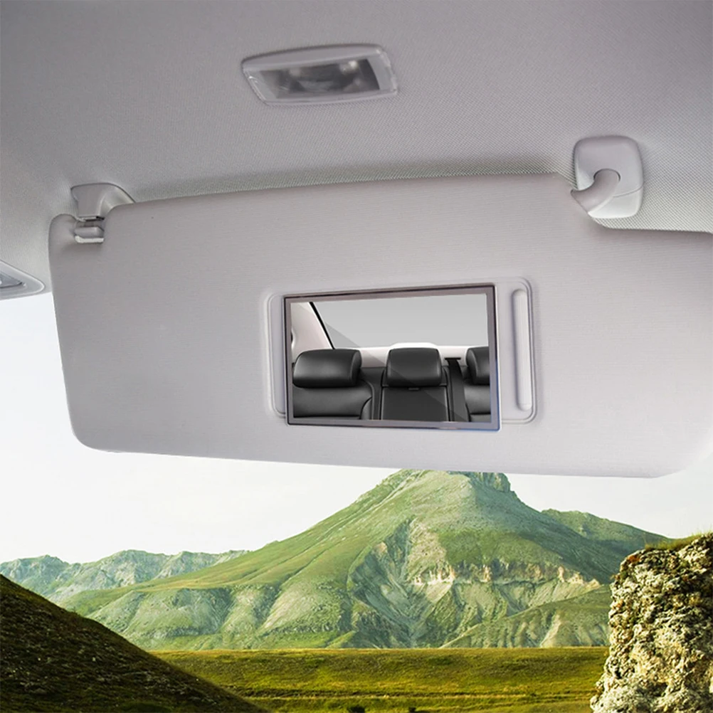 2 pcs Makeup Reflective Adhesive Vanity For Car Visor Compact Lightweight Interior Accessories For Women Car Mirror Visor
2 pcs Makeup Reflective Adhesive Vanity For Car Visor Compact Lightweight Interior Accessories For Women Car Mirror Visor