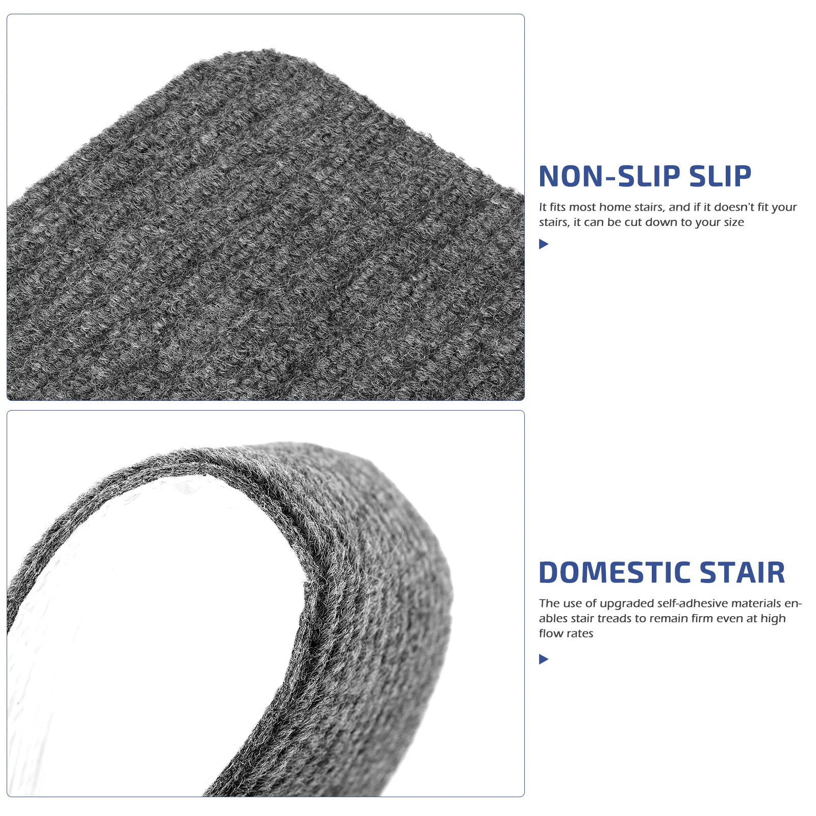 2pcs Washable Stair Mats Non-S Self-Adhesive Household Step Pads For Wood Stairs Anti-Slip Tread Carpet Stair Treads Mat
2pcs Washable Stair Mats Non-S Self-Adhesive Household Step Pads For Wood Stairs Anti-Slip Tread Carpet Stair Treads Mat