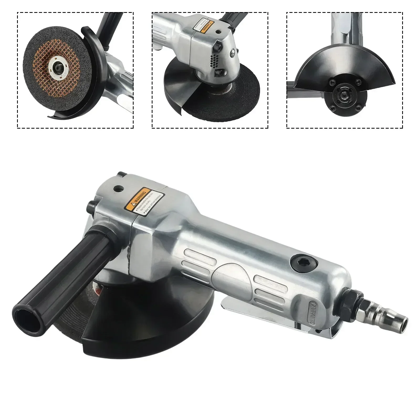 1/4inch Pneumatic Angle Grinder Polisher Grinding11000rpm 0.8mpa Air Grinder For Car Motorcycle Grinding 11000rpm
1/4inch Pneumatic Angle Grinder Polisher Grinding11000rpm 0.8mpa Air Grinder For Car Motorcycle Grinding 11000rpm