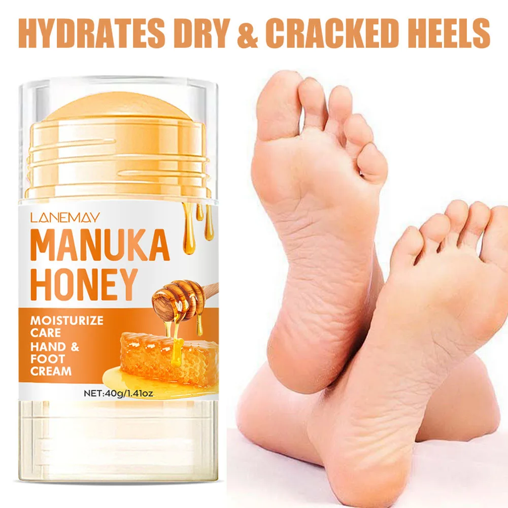 Ultra-Hydrating Beeswax Foot Cream Shea Butter Coconut Oil for Softening Dry Cracked Feet Gentle Exfoliation Daily Foot Care
Ultra-Hydrating Beeswax Foot Cream Shea Butter Coconut Oil for Softening Dry Cracked Feet Gentle Exfoliation Daily Foot Care