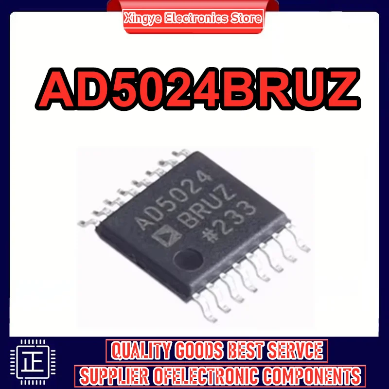 Новый оригинальный AD5024BRUZ AD5024BRU AD5024 AD5024BRUZ-REEL7 TSSOP16
Новый оригинальный AD5024BRUZ AD5024BRU AD5024 AD5024BRUZ-REEL7 TSSOP16