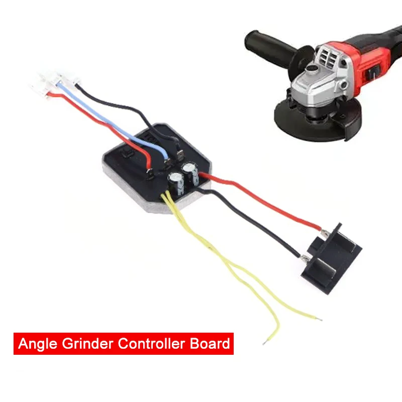 1Pcs Brushless Lithium Electric Angle Grinder Controller Board Angle Grinder Driver For Dayi Electric Tool Accessories
1Pcs Brushless Lithium Electric Angle Grinder Controller Board Angle Grinder Driver For Dayi Electric Tool Accessories