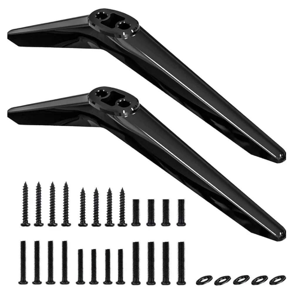 TV Base Stand Compatible with For TCL Smart TVs 28 65 Inch Models 32S303 32S325 40S344 43S435 49S425 50S450R 55S425 ABS Material
TV Base Stand Compatible with For TCL Smart TVs 28 65 Inch Models 32S303 32S325 40S344 43S435 49S425 50S450R 55S425 ABS Material