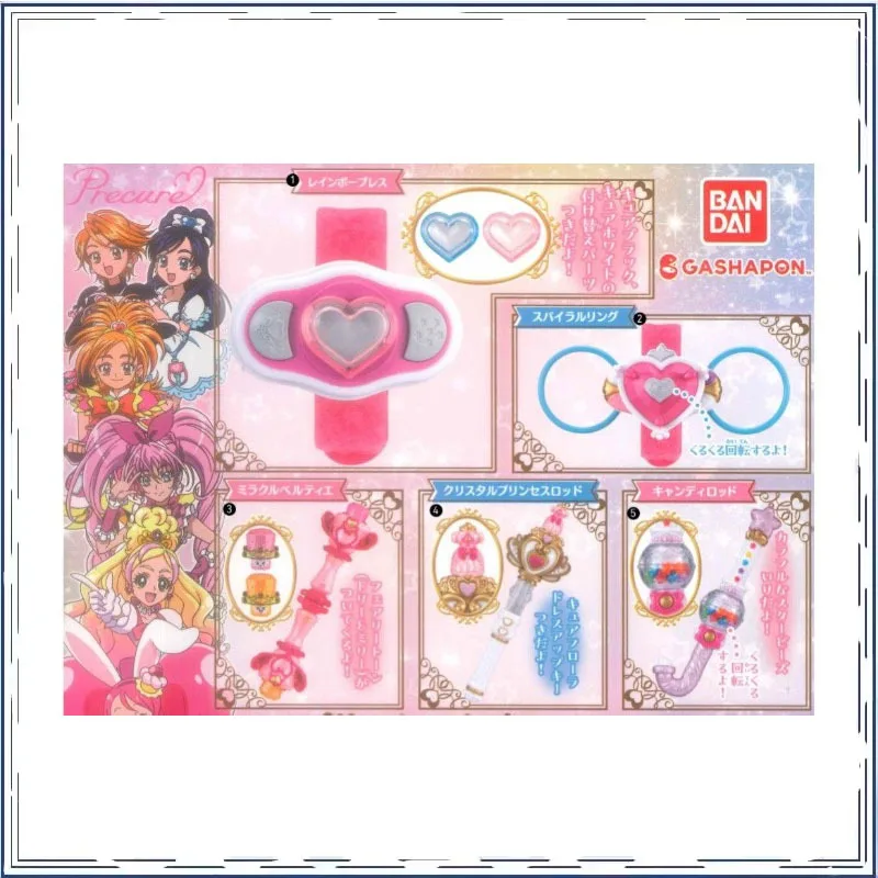 Pretty Cure Prop Scepter Modeling Gashapon Keepsake Ornament Holiday Gifts Model Toys
Pretty Cure Prop Scepter Modeling Gashapon Keepsake Ornament Holiday Gifts Model Toys