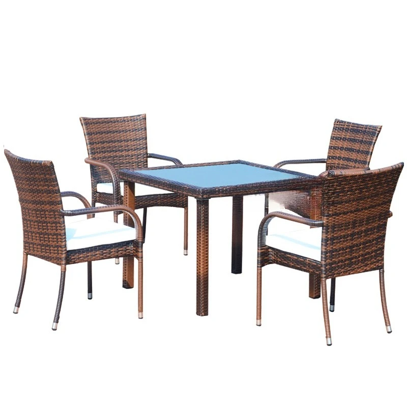 Rattan chair courtyard outdoor balcony small coffee table outdoor villa scenic terrace table and chairs leisure furniture
Rattan chair courtyard outdoor balcony small coffee table outdoor villa scenic terrace table and chairs leisure furniture