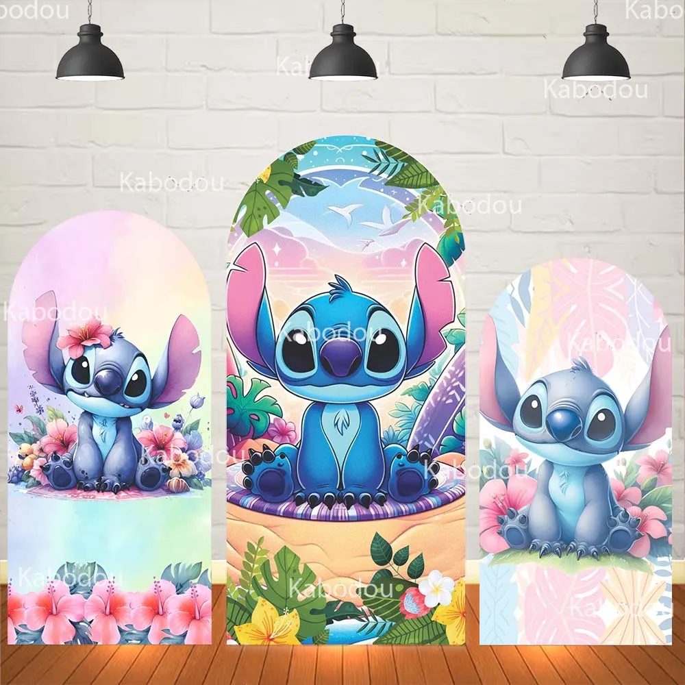 Фон-арка «Лило и Стич» для фотосессий, украшение для дня рождения девочки или мальчика, декор для детского праздника, реквизит для фотостудии
Фон-арка «Лило и Стич» для фотосессий, украшение для дня рождения девочки или мальчика, декор для детского праздника, реквизит для фотостудии