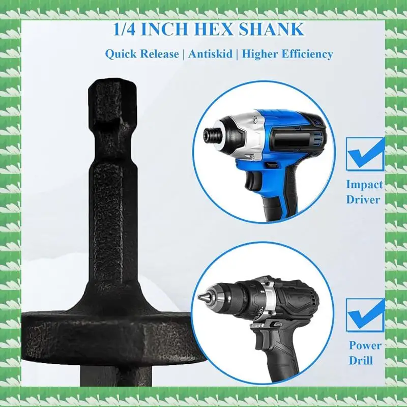 ONCE HVAC Repair Tool+Bit Holder,Air Conditioner Copper Pipe Flaring Tool Bit 1/4In,3/8In,1/2In,5/8In,3/4In And 7/8In Bits
ONCE HVAC Repair Tool+Bit Holder,Air Conditioner Copper Pipe Flaring Tool Bit 1/4In,3/8In,1/2In,5/8In,3/4In And 7/8In Bits