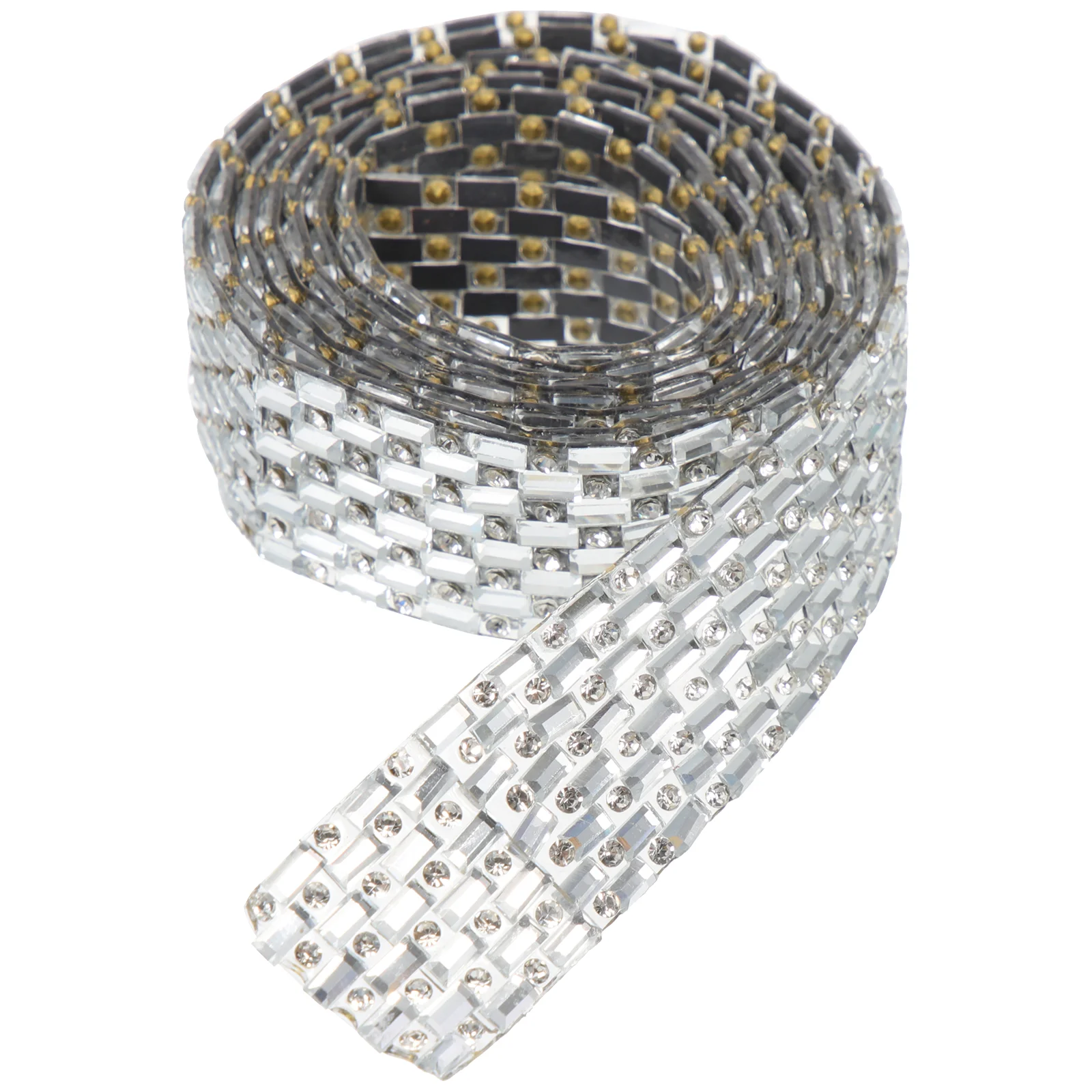 Glass Rhinestone Band Chain DIY Ribbon Exquisite Craft Trim Apparel Tailoring Cuttable Costume Accessories Clothing Rhinestones
Glass Rhinestone Band Chain DIY Ribbon Exquisite Craft Trim Apparel Tailoring Cuttable Costume Accessories Clothing Rhinestones