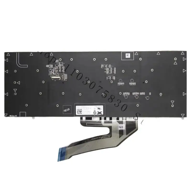 WYORESY New Keyboard RGB backlit for Dell Alienware X15 R1 R2 X17 R1 R2 @
WYORESY New Keyboard RGB backlit for Dell Alienware X15 R1 R2 X17 R1 R2 @